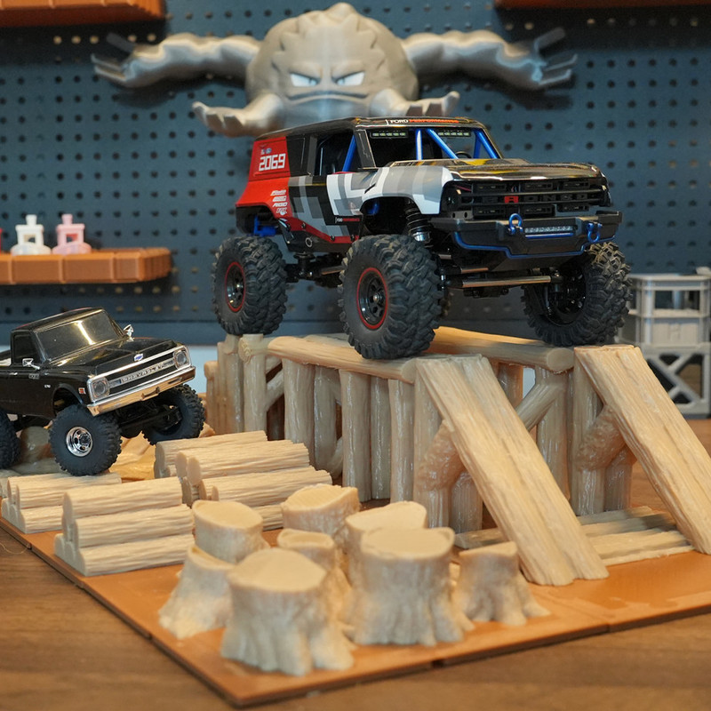 AX30 Compatible RC Crawler Obs - огляд і ціна Rc Hobby Desk