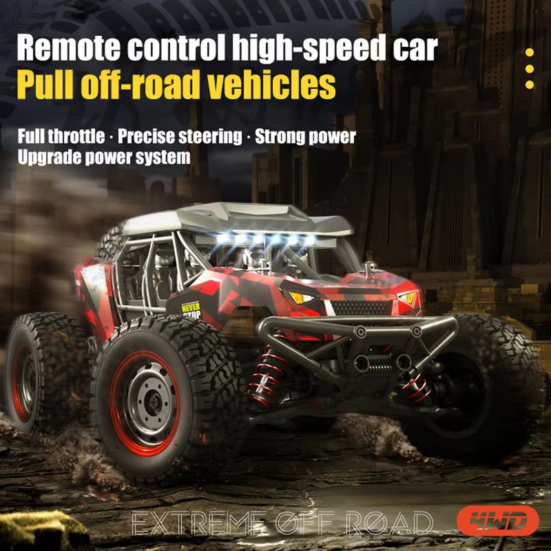 1:16 4wd Rc Monster Truck 38km - огляд і ціна Rc Hobby Light