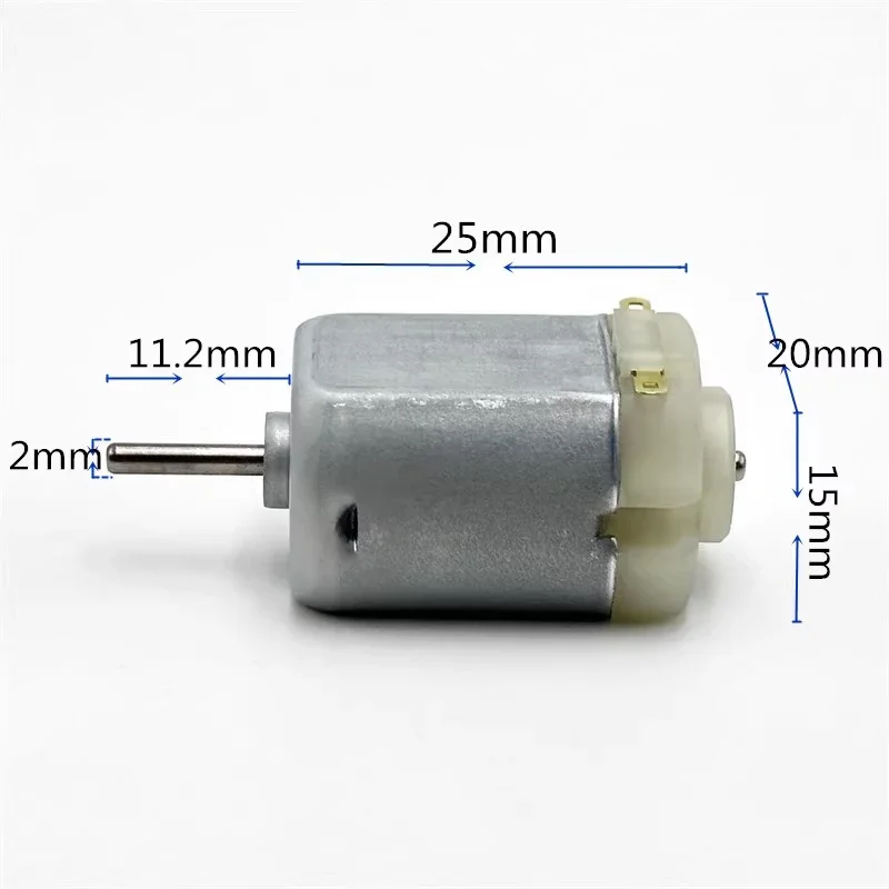Standard Mini 130 Motor DC 3V  - огляд і ціна Rc Hobby Explosion