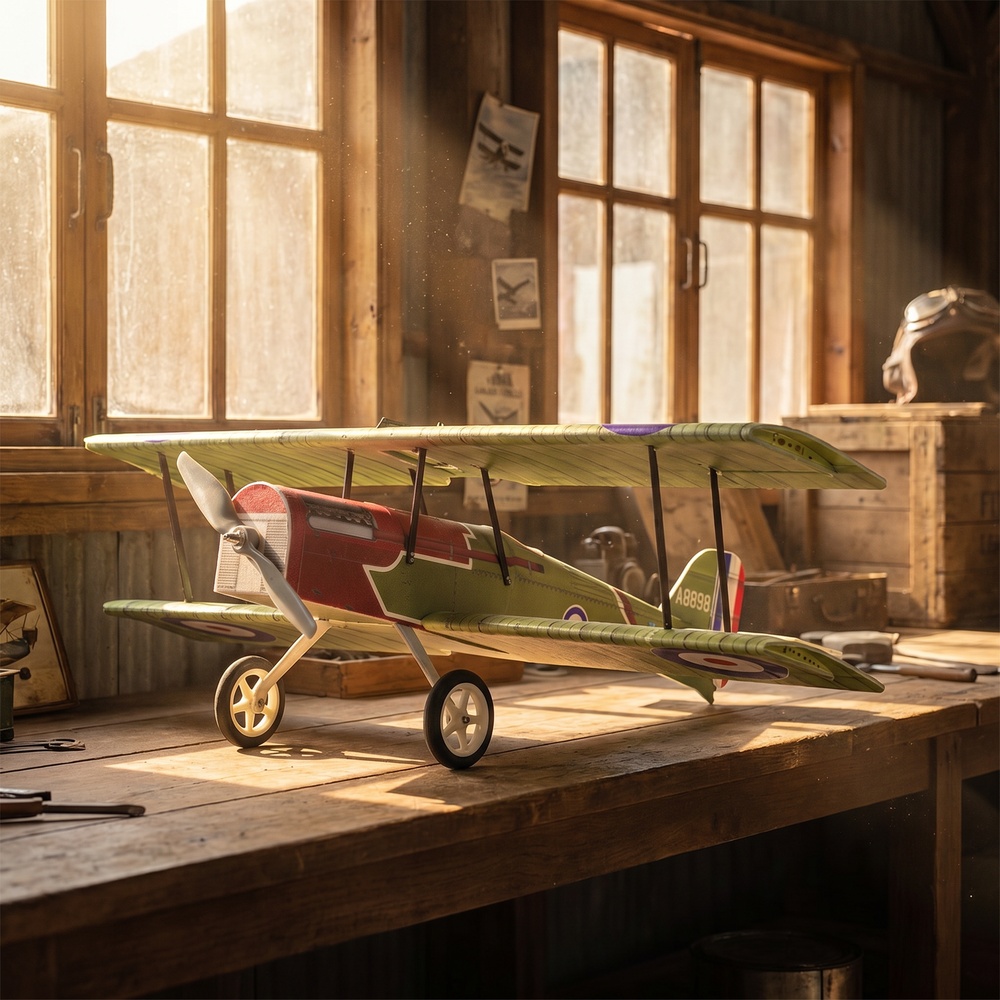 Dancing Wings Hobby E33 SE5a 8 - огляд і ціна Rc Hobby Airplanes