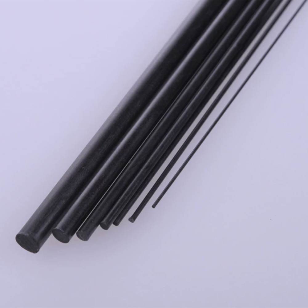 Solid Carbon Fiber Round Rod D - огляд і ціна Rc Hobby Desk