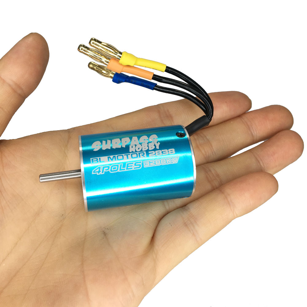 SURPASS HOBBY Waterproof 2430  - огляд і ціна Rc Hobby Shop