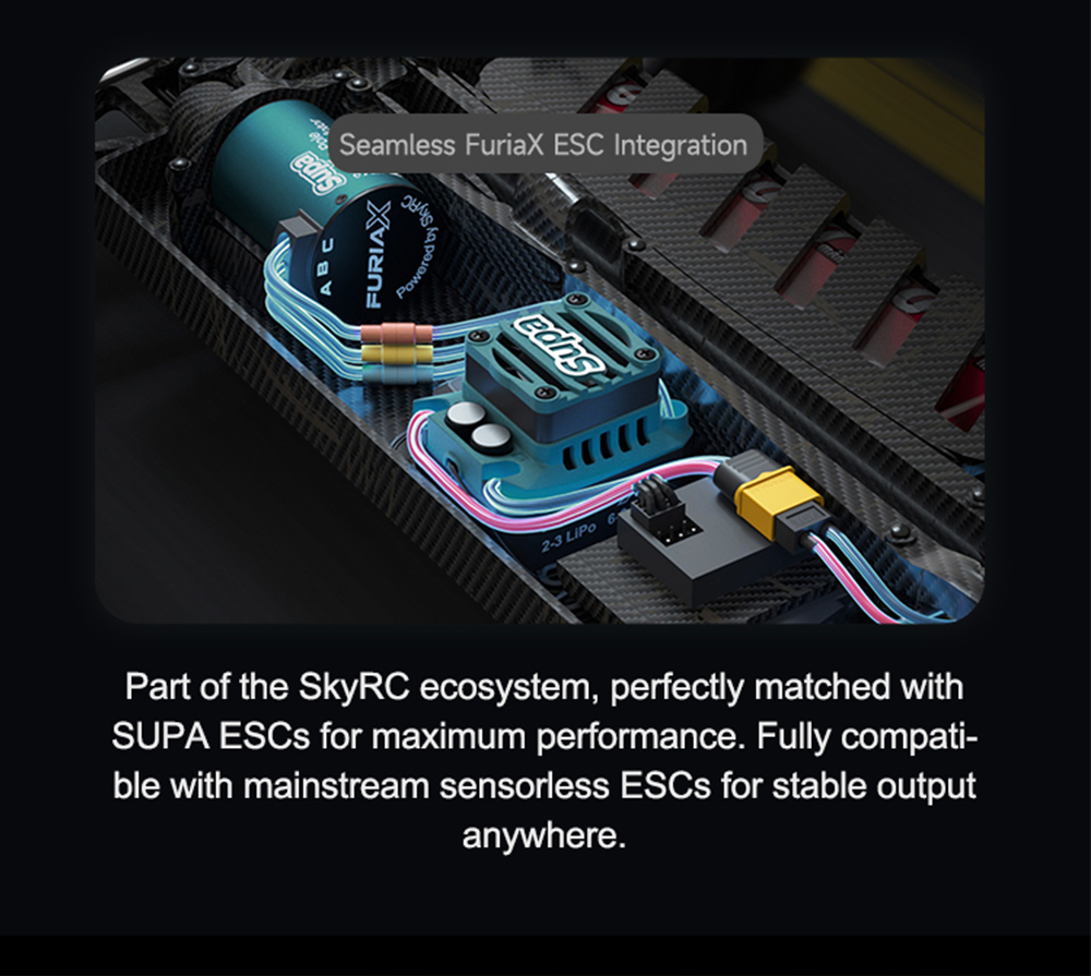 SKYRC Brushless Motor ESC Comb - огляд і ціна Rc Hobby Shop