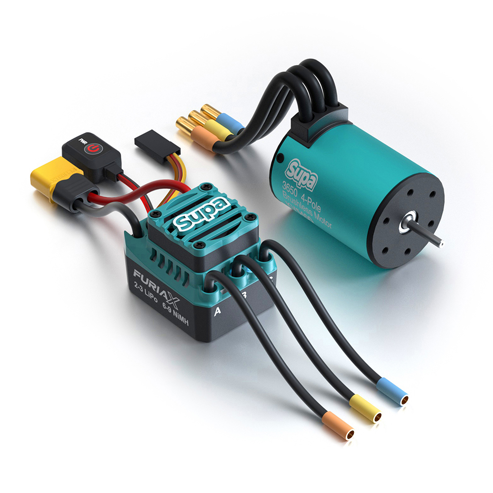 SKYRC Brushless Motor ESC Comb - огляд і ціна Rc Hobby Shop