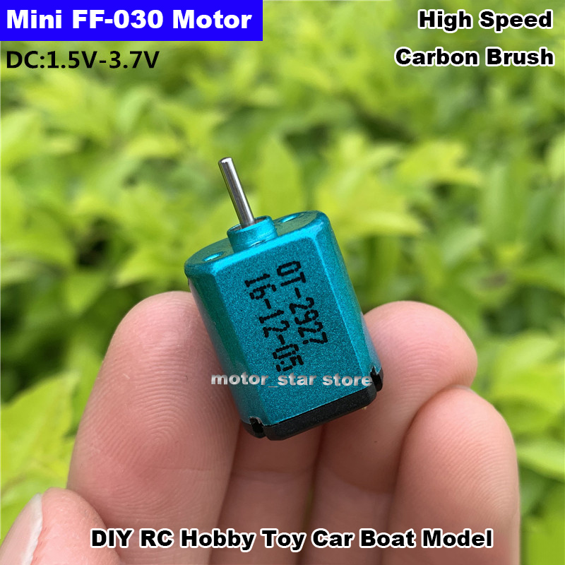 Micro 15mm*12mm FF-030 Motor D - огляд і ціна Rc Hobby Explosion