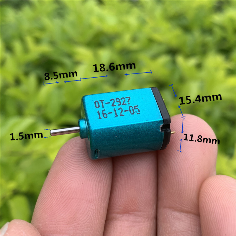Micro 15mm*12mm FF-030 Motor D - огляд і ціна Rc Hobby Explosion