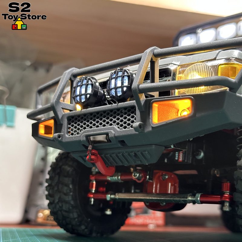 MN ARB Style Front Bumper With - огляд і ціна Rc Hobby Light