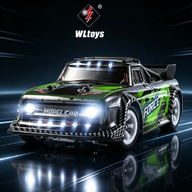 1/28 WLtoys 284131 RC Car 4WD  - огляд і ціна Rc Hobby Light