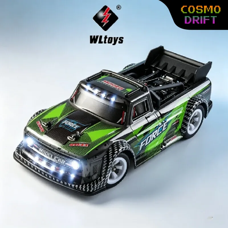 1/28 WLtoys 284131 RC Car 4WD  - огляд і ціна Rc Hobby Light