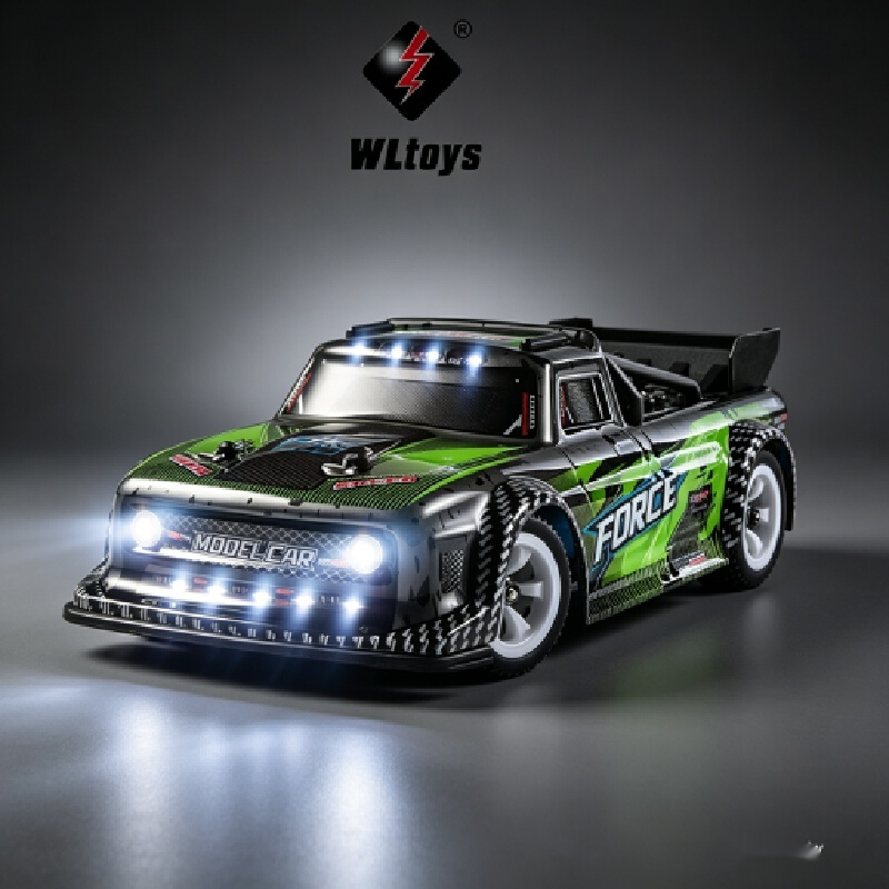 1/28 WLtoys 284131 RC Car 4WD  - огляд і ціна Rc Hobby Light