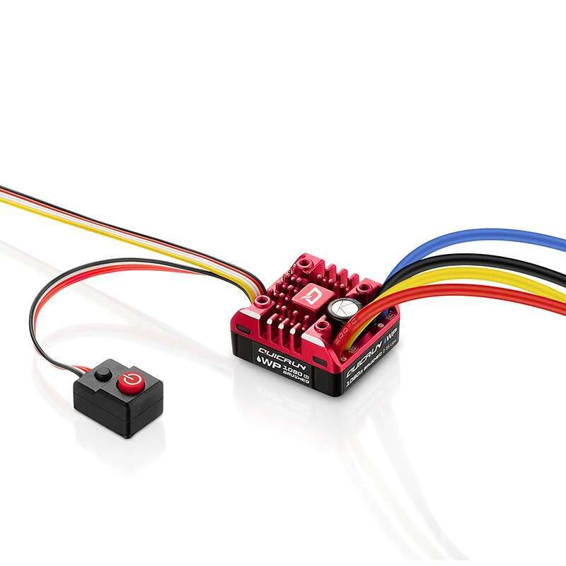 Original HobbyWing QuicRun WP  - огляд і ціна Rc Hobby Shop