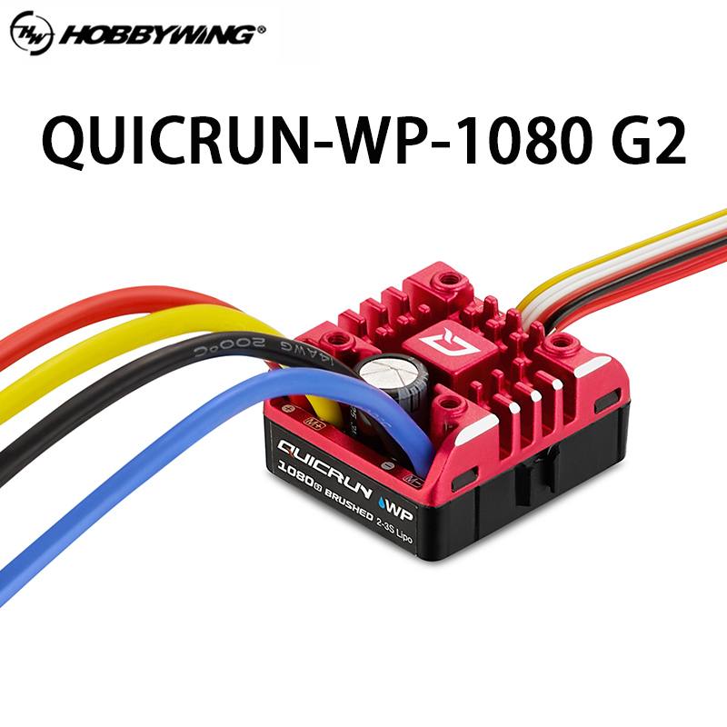Original HobbyWing QuicRun WP  - огляд і ціна Rc Hobby Shop