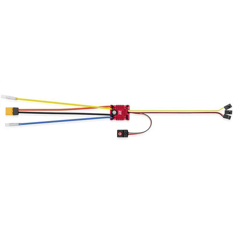 Original HobbyWing QuicRun WP  - огляд і ціна Rc Hobby Shop