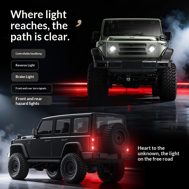 MN Model MN212 RC Off Road Car - огляд і ціна Rc Hobby Light