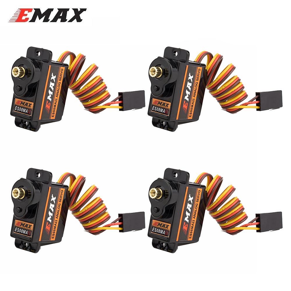 1/2/4/8PCS EMAX ES08MA ES08MAI - огляд і ціна Rc Hobby Airplanes