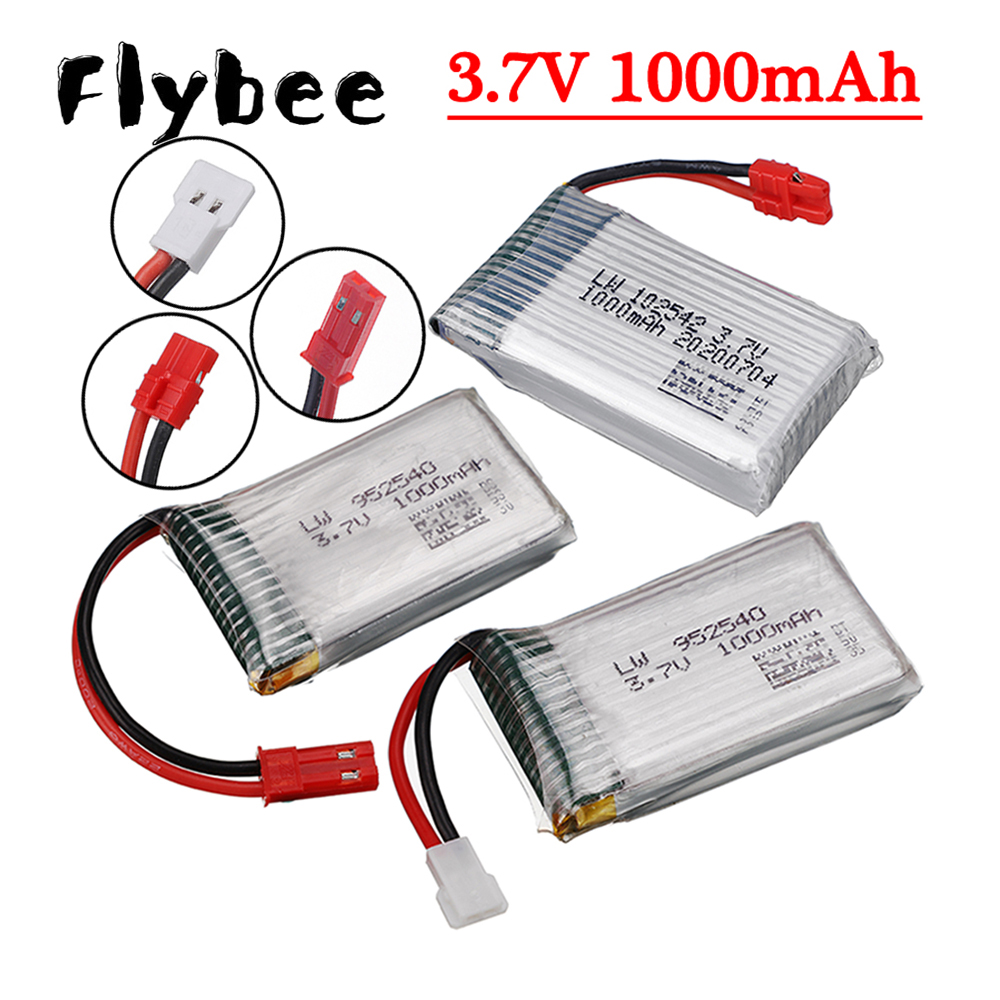 3.7V 1000mah Lipo Battery For  - огляд і ціна Rc Hobby Airplanes