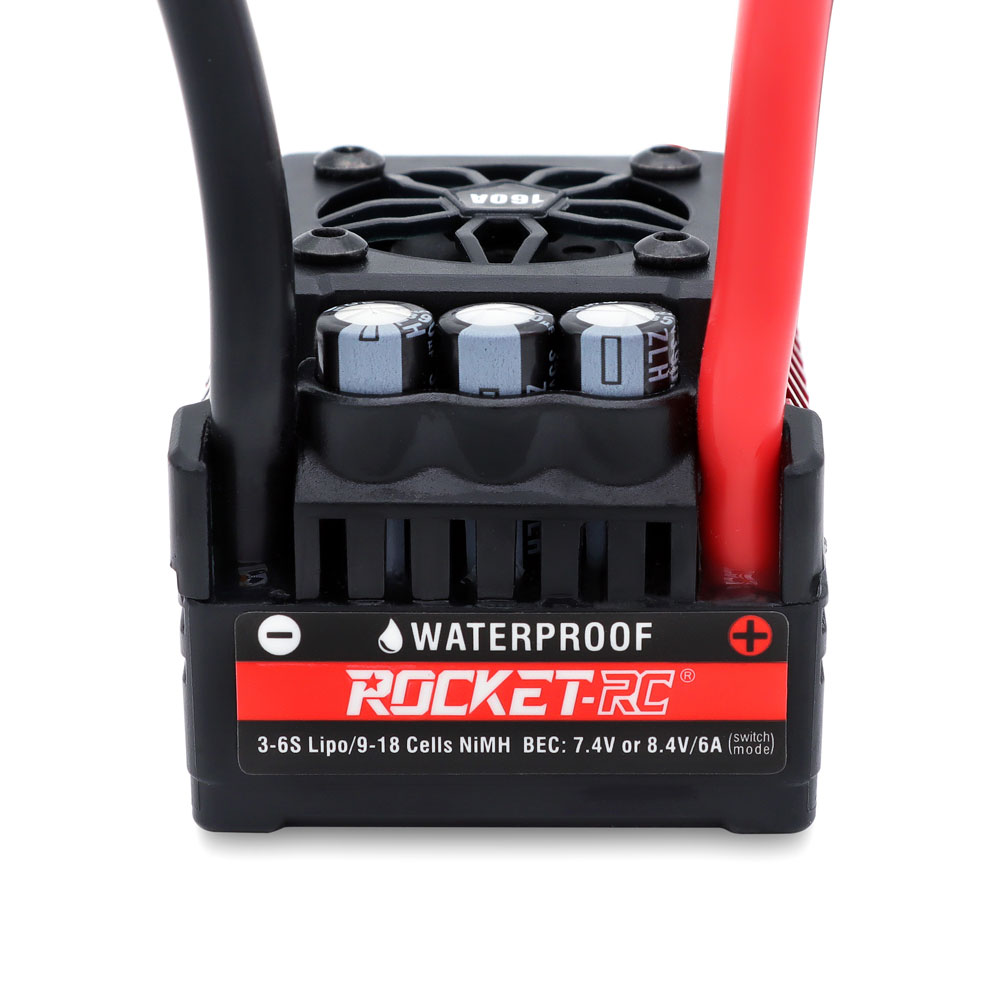 ROCKET-RC ESC Brushless V2 45A - огляд і ціна Rc Hobby Shop