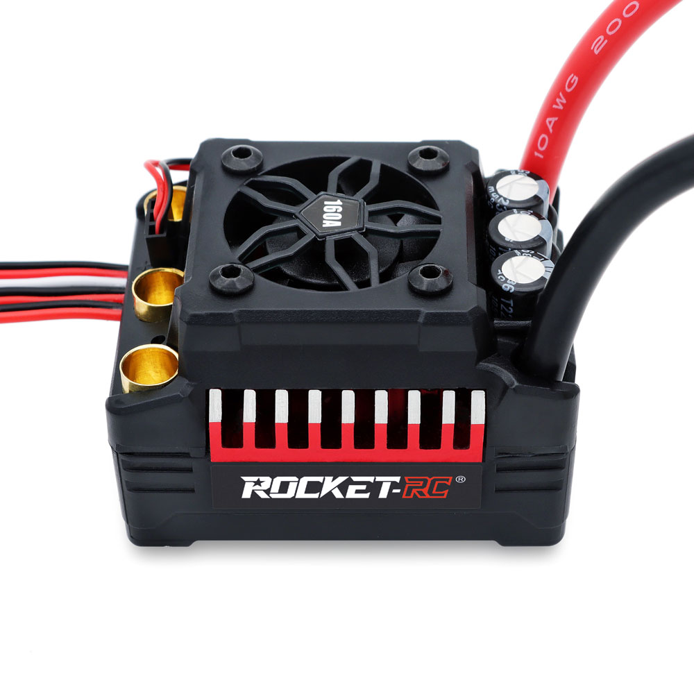 ROCKET-RC ESC Brushless V2 45A - огляд і ціна Rc Hobby Shop