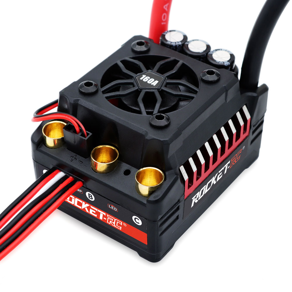 ROCKET-RC ESC Brushless V2 45A - огляд і ціна Rc Hobby Shop