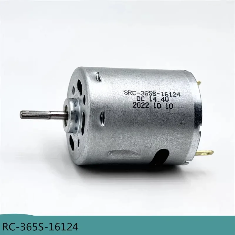 RC-365S-16124 Small RS-365 Mot - огляд і ціна Rc Hobby Explosion