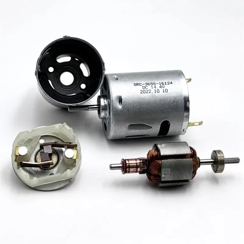 RC-365S-16124 Small RS-365 Mot - огляд і ціна Rc Hobby Explosion