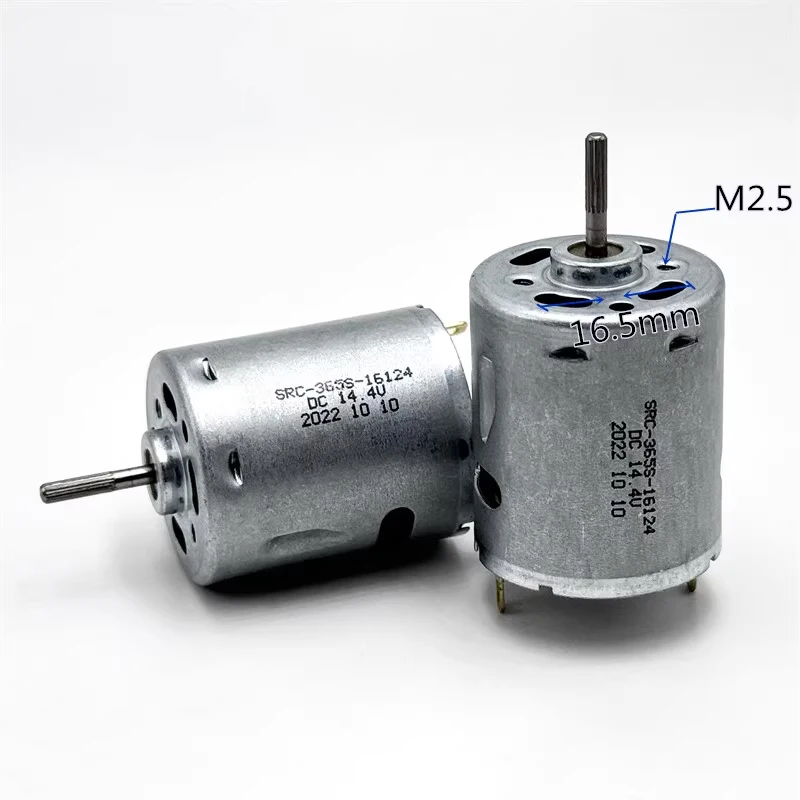 RC-365S-16124 Small RS-365 Mot - огляд і ціна Rc Hobby Explosion