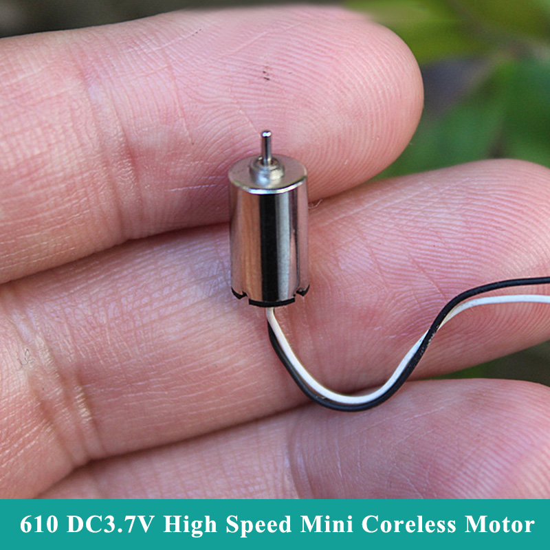 610 Mini Coreless Motor DC 3V  - огляд і ціна Rc Hobby Explosion