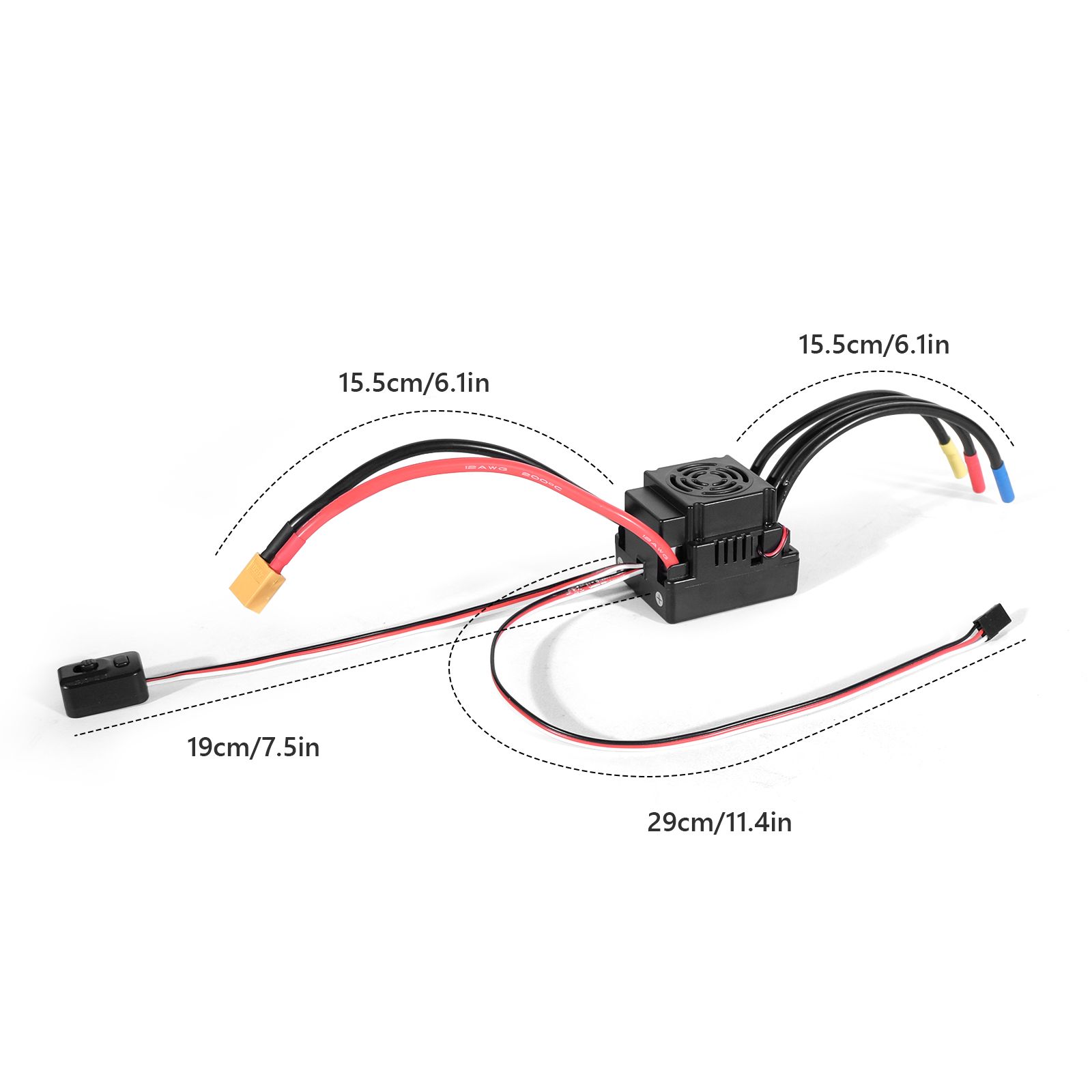Upgrade Sensorless 60A 80A 120 - огляд і ціна Rc Hobby Shop