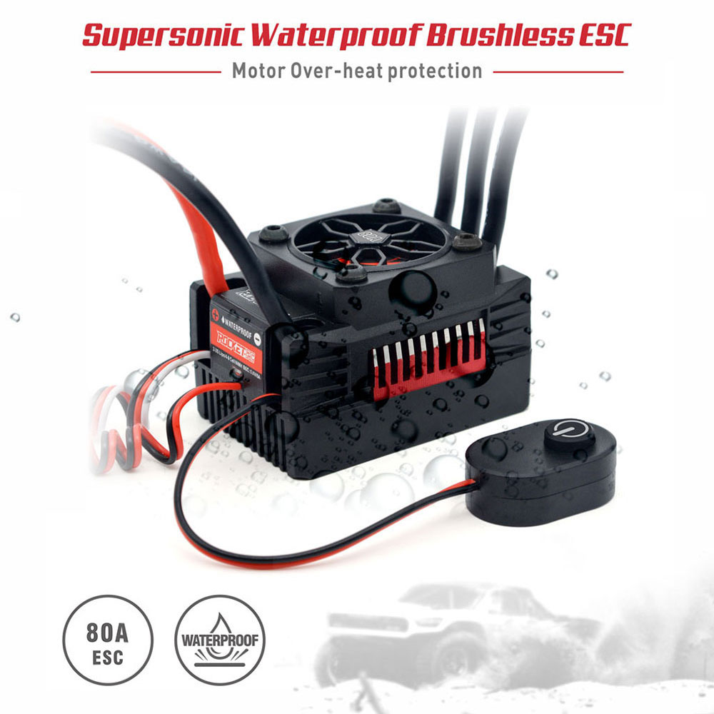 Rocket RC Supersonic V2 80A 10 - огляд і ціна Rc Hobby Shop