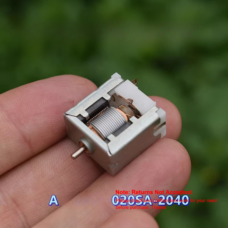 1PC Mabuchi Micro 020 Bare Squ - огляд і ціна Rc Hobby Explosion