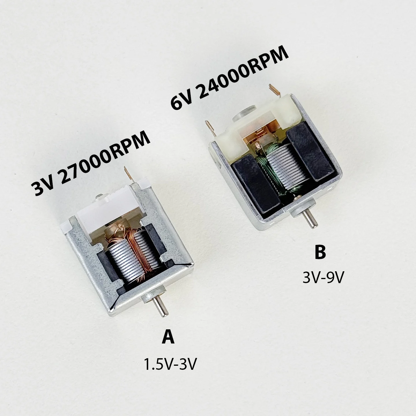 1PC Mabuchi Micro 020 Bare Squ - огляд і ціна Rc Hobby Explosion