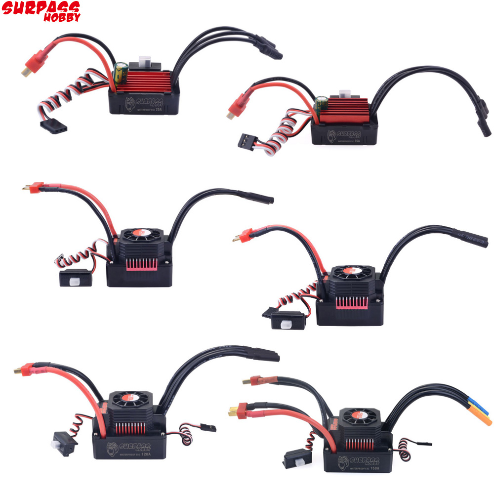 Waterproof 25A 35A 45A 60A 80A - огляд і ціна Rc Hobby Shop