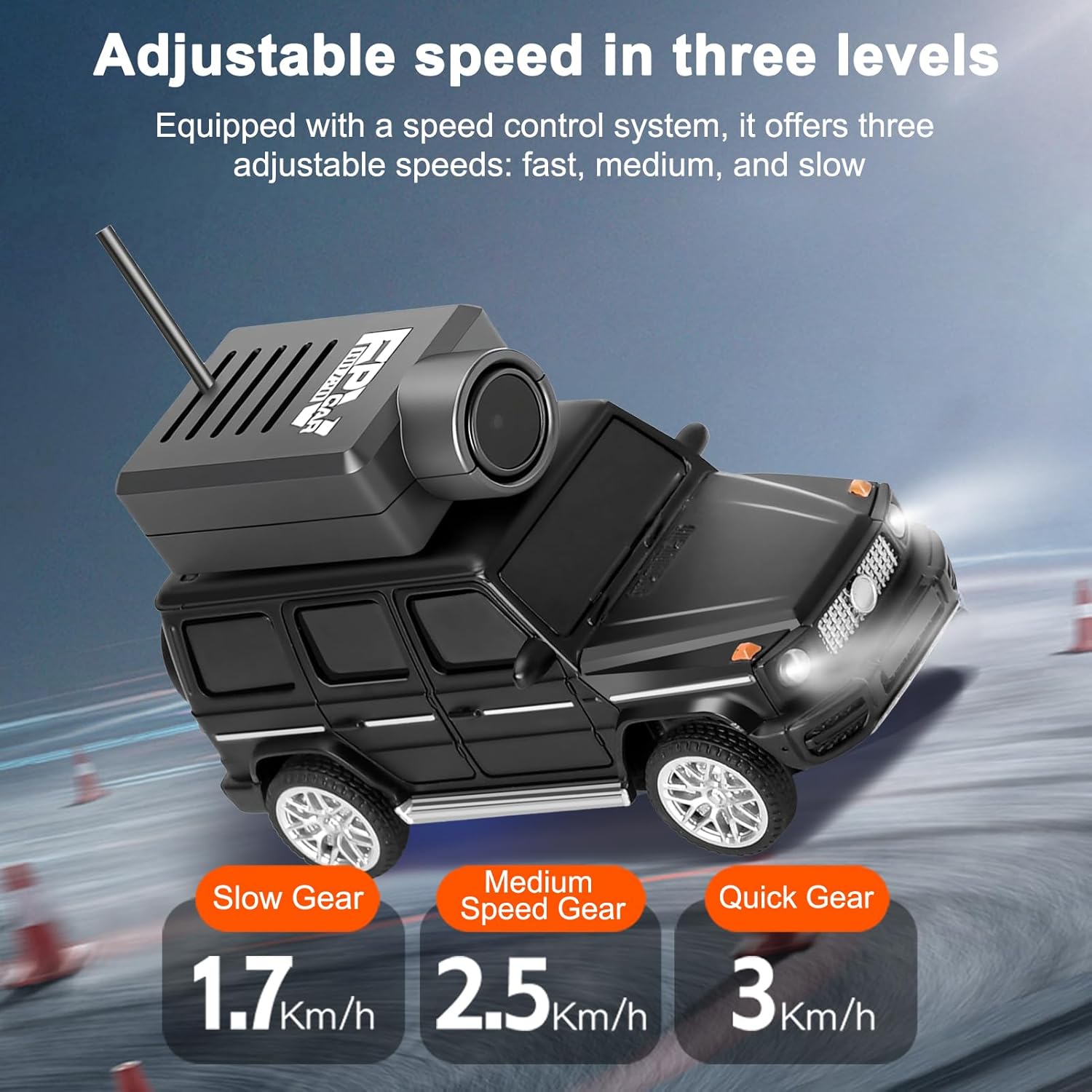 1:64 Scale RC Drift Car with F - огляд і ціна Rc Hobby Light