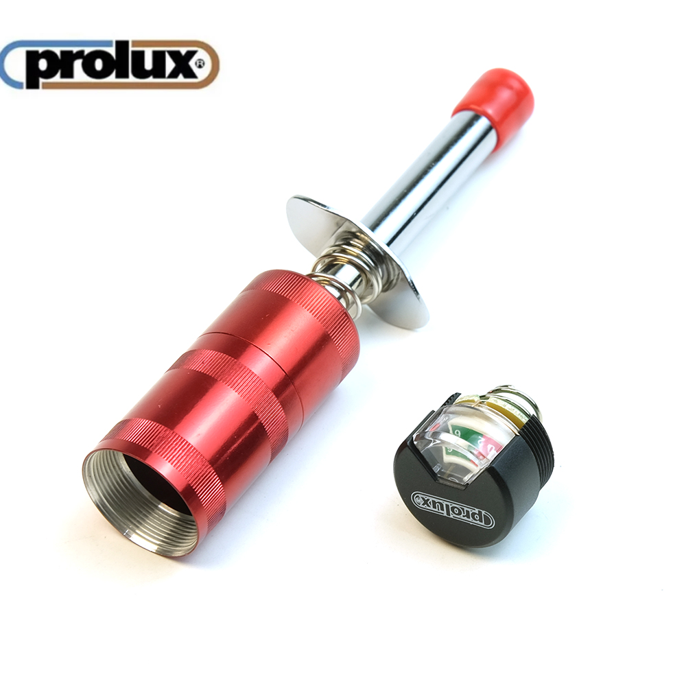 Red/ Blue Prolux Metal Ignitio - огляд і ціна Rc Hobby Desk
