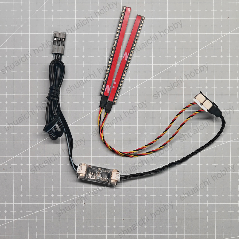 5.0-8.4V RC Model Car Throttle - огляд і ціна Rc Hobby Light