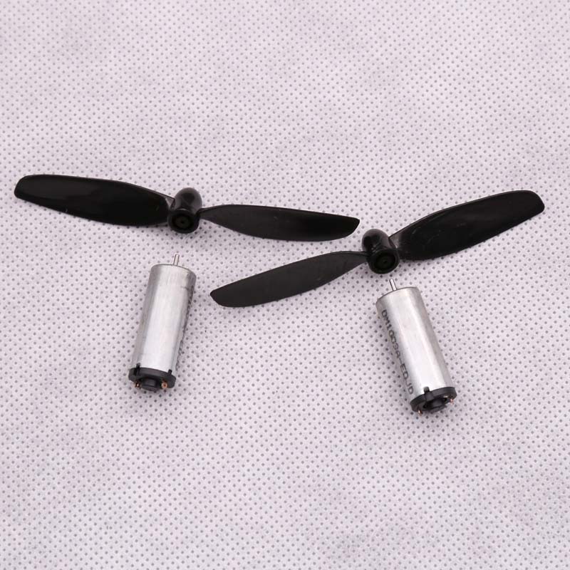 2pcs M50 Motor + Propeller DC  - огляд і ціна Rc Hobby Explosion