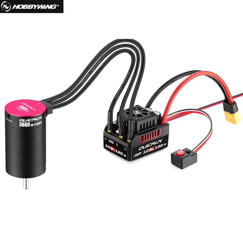 HobbyWing QuicRun WP 10BL120 G - огляд і ціна Rc Hobby Shop