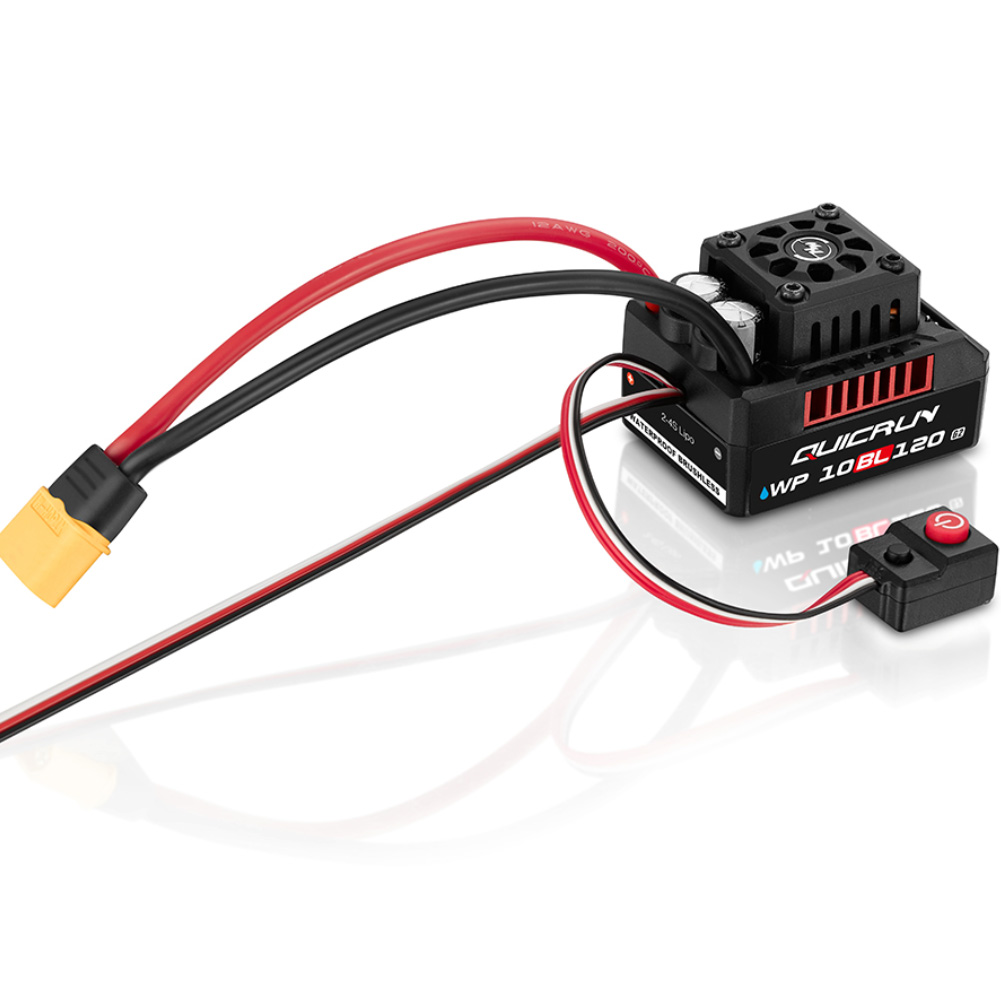 HobbyWing QuicRun WP 10BL120 G - огляд і ціна Rc Hobby Shop