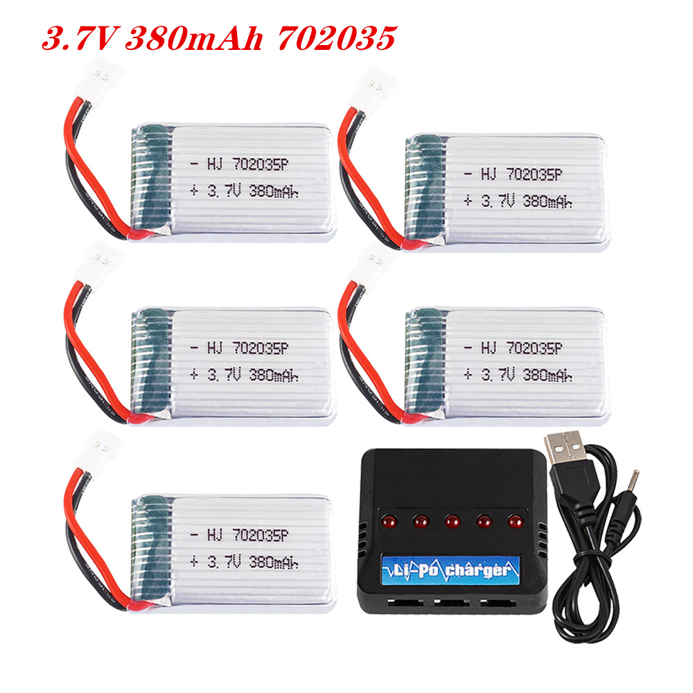 3.7V 380mah 702035 Lipo Batter - огляд і ціна Rc Hobby Airplanes