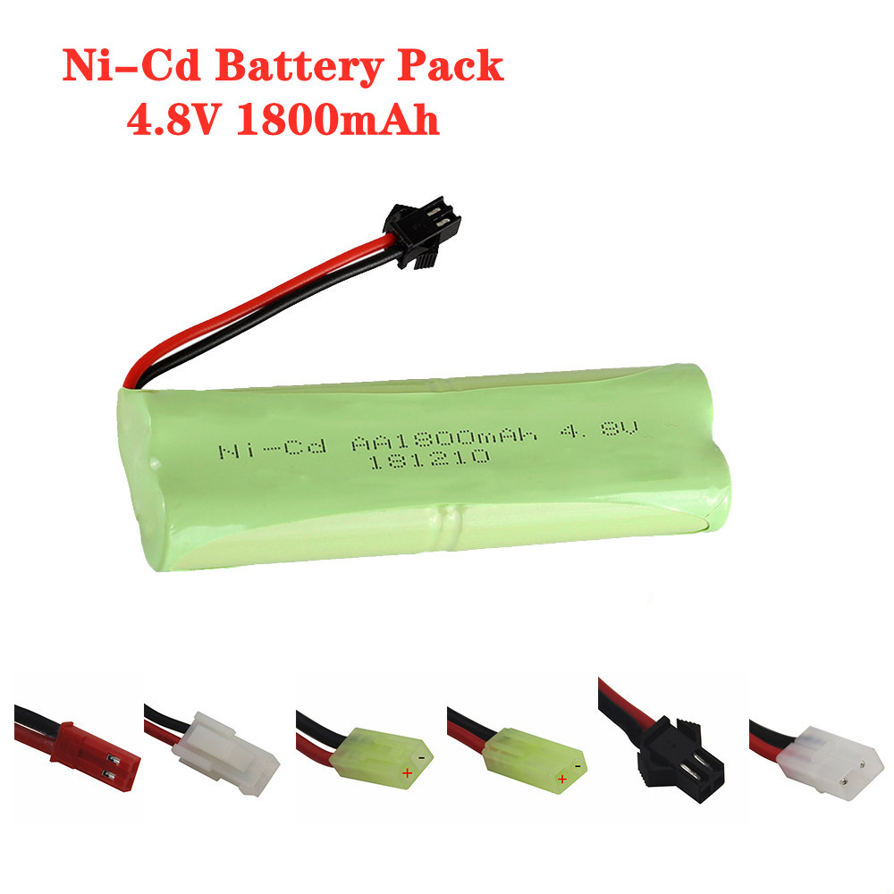 4.8v 1800mah Battery NiCd AA 4 - огляд і ціна Rc Hobby Light